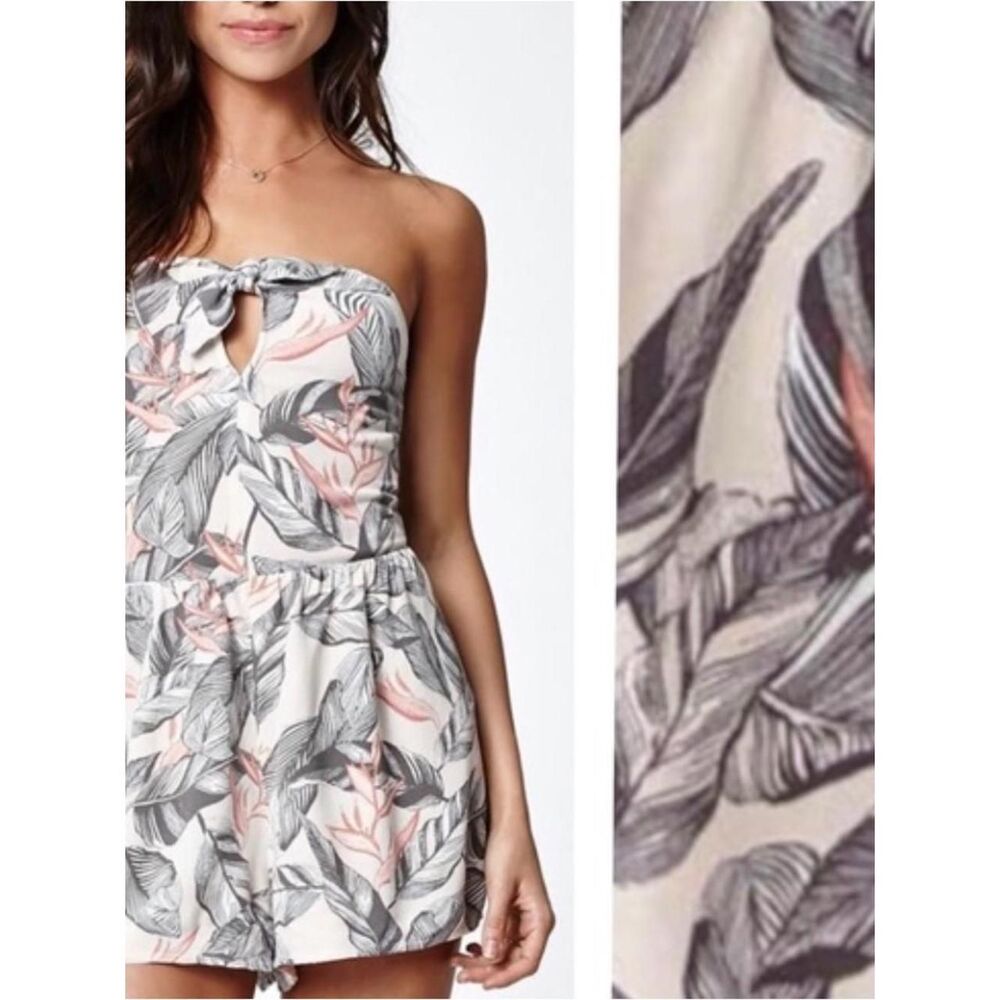 Unbranded Women's Pink and Grey Summer-dresses
